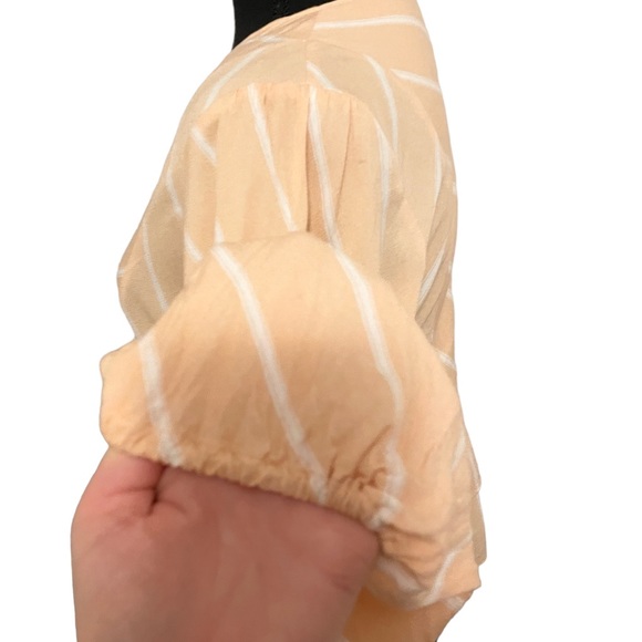 Free People Samifran Top in Peach - Picture 6 of 10